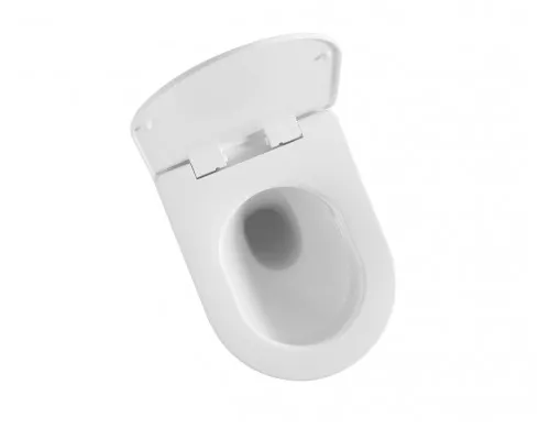 Унитаз подвесной безободковый с сиденьем и смывом TORNADO BelBagno MARINO-TOR BB7026CH-TOR/SC