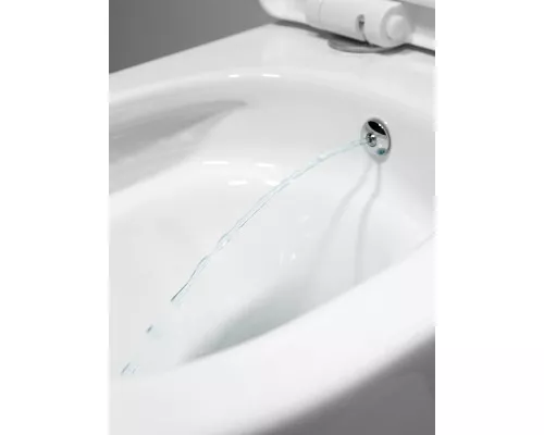 Унитаз подвесной с сиденьем, функцией биде и смесителем BelBagno MARINO BB7026CH-TOR-BS/SC