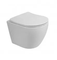 Унитаз подвесной безободковый с вихревым смывом ART&MAX PARMA AM2381CHRV/SC