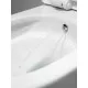 Унитаз подвесной с сиденьем, функцией биде и смесителем BelBagno KRAFT BB7106CH-TOR-BS/SC