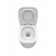 Унитаз подвесной безободковый с сиденьем CEZARES COMFORT CZR-380-TH-TOR/SC