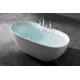 Акриловая ванна Art&Max AM-605-1700-790