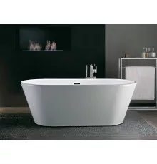 Акриловая ванна ART&MAX AM-200-1650-720 отдельностоящая