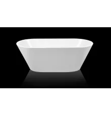 Ванна акриловая отдельностоящая без перелива BelBagno BB61-1700-W0