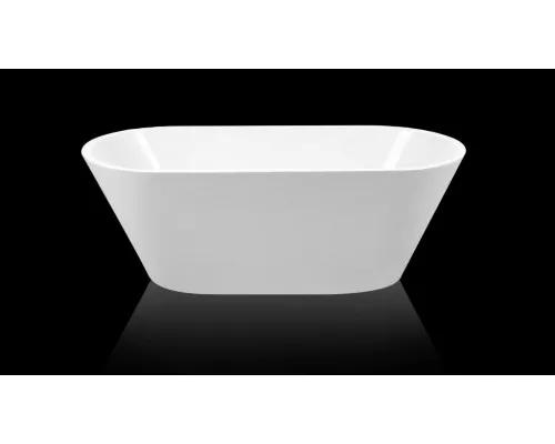 Ванна акриловая отдельностоящая без перелива BelBagno BB61-1700-W0