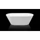 Ванна акриловая отдельностоящая без перелива BelBagno BB61-1700-W0