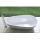 Акриловая ванна Art&Max AM-506-1670-845