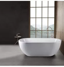 Акриловая ванна ART&MAX AM-218-1500-750 отдельностоящая