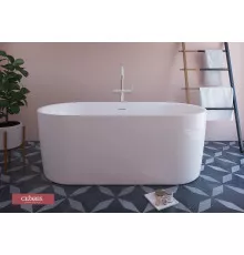 Акриловая ванна CEZARES METAURO-INT-Central-180-80-60