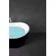 Акриловая ванна BelBagno BB200-1700-800-NERO
