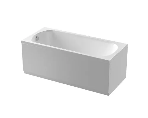 Акриловая ванна пристенная CEZARES ECO-155-70-41-W37