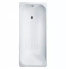 Ванна чугунная Delice Aurora 140х70 с антискользящим покрытием DLR230617-AS