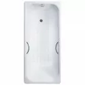 Ванна чугунная Delice Aurora 150х70 с с отверстиями под ручки и антискользящим покрытием DLR230603R-AS Ванна чугунная Delice Aurora 150х70 с с отверстиями под ручки и антискользящим покрытием DLR230603R-AS