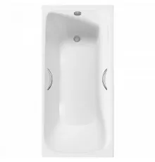 Ванна чугунная Delice Continental PLUS 170х70 с отверстиями под ручки DLR230634R