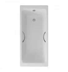 Ванна чугунная Delice Parallel 170х80 с ручками DLR220502R