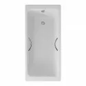 Ванна чугунная Delice Parallel 170х70 с ручками DLR220505R