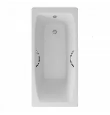 Ванна чугунная Delice Repos 150х70 с ручками DLR220507R