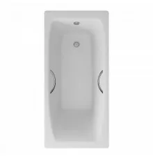 Ванна чугунная Delice Repos 170х70 с ручками DLR220508R