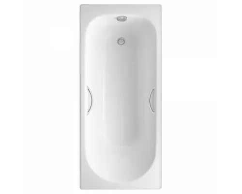 Ванна чугунная Delice Grace 170х70 с отверстиями под ручки DLR230643R
