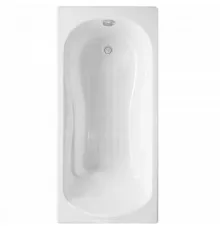 Ванна чугунная Delice Haiti Luxe 150х80 с антискользящим покрытием DLR230636-AS