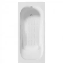Ванна чугунная Delice Malibu 170х75 с антискользящим покрытием DLR230609-AS