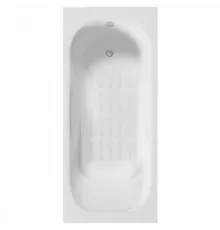 Ванна чугунная Delice Malibu 170х80 с антискользящим покрытием DLR230630-AS