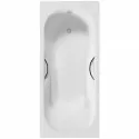 Ванна чугунная Delice Malibu 160х75 с отверстиями под ручки DLR230629R Ванна чугунная Delice Malibu 160х75 с отверстиями под ручки DLR230629R