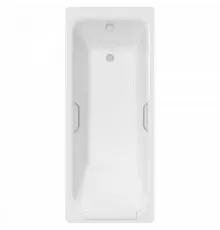 Ванна чугунная Delice Palomba 170х70 с отверстиями под ручки DLR230620R