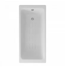 Ванна чугунная Delice Parallel 160х70 с антискользящим покрытием DLR220504-AS