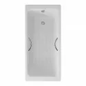 Ванна чугунная Delice Parallel 170х70 с ручками и антискользящим покрытием DLR220505R-AS