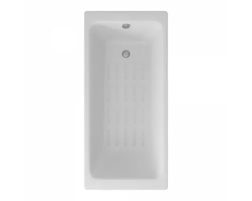 Ванна чугунная Delice Parallel 170х80 с антискользящим покрытием DLR220502-AS