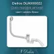 Слив-перелив автомат Click Clack Никель Браш Delice DLR000022