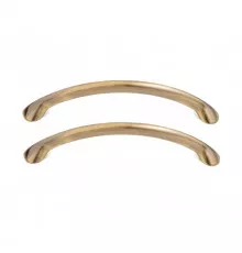 Ручки для чугунных ванн Бронза Антик дугообразные Delice серия Elite (комплект 2 шт)