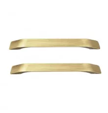 Ручки для чугунных ванн Бронза Антик скобообразные Delice серия Elite (комплект 2 шт)