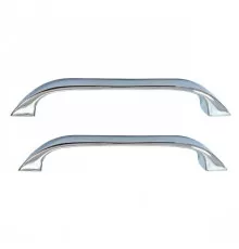 Ручки для чугунных ванн скобообразные Хром Delice серия Elite (комплект 2 шт)