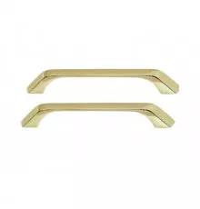 Ручки для чугунных ванн Золото скобообразные Delice серия Elite (комплект 2 шт)