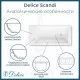 Ванна из литьевого мрамора Delice Scandi 175х70 глянцевая с ручками Хром DLR330028R-G