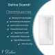 Ванна из литьевого мрамора Delice Scandi 175х70 глянцевая с ручками Хром DLR330028R-G