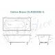 Ванна из литьевого мрамора Delice Bravo 170х75 глянцевая DLR330035-G