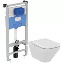 Комплект подвесной унитаз + система инсталляции Ideal Standard Prosys Tonic II K316401PT15 Комплект подвесной унитаз + система инсталляции Ideal Standard Prosys Tonic II K316401PT15