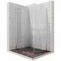 Душевой уголок 120х90 см Ambassador Diamond 12011108L прозрачное