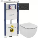 Комплект подвесной унитаз Ideal Standard Tesi T007901 + T352701 + система инсталляции Geberit 111.362.00.5 + 115.882.DW.1