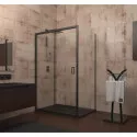 Душевой уголок 110х90 см Veconi Rovigo RV046B-11090PR-01-19C1 прозрачное
