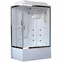 Душевая кабина 100х80х217 см Royal Bath RB8100BP2-T-CH-R прозрачное