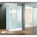 Душевая кабина 120x90x210 см Esbano Elegancia ES-3129CKR матовое