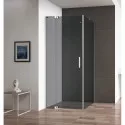 Душевой уголок 100-110х89,5 см Cezares SLIDER-AH-1-90-100/110-GRIGIO-Cr серое