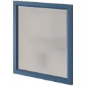 Зеркало 72,5х81,4 см синий матовый Caprigo Jardin 10436-B036