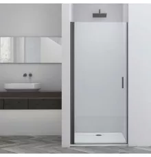 Душевая дверь 60 см Vincea Alpha VDP-3AL600CLGM прозрачное