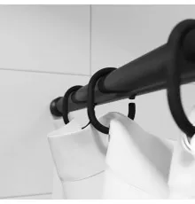 Набор С-образных колец для шторки IDDIS RID013P