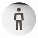 Табличка информационная "мужской туалет" Bemeta Home 111054002 Табличка информационная "мужской туалет" Bemeta Home 111054002